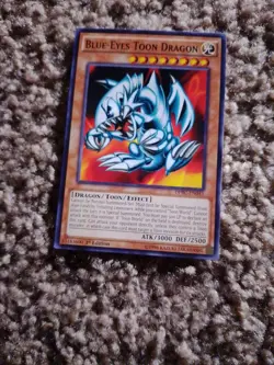 1x Blue-Eyes Toon Dragon - DPBC-EN043 - Common - 1st Edition YuGiOh - Image 1