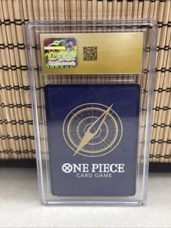 One Piece OP09-020 R Card CGC 10 Pristine Come On!! We'll Fight You!! English - Image 2