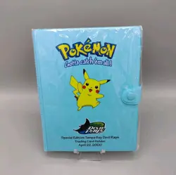 Pokemon 2000 Card Binder Tampa Bay Devil Rays Special Edition Very Rare Sealed - Image 1