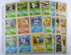 vand-8870 Complete Japanese Neo Genesis / Team Rocket / Fossil Set Pokemon Cards - Image 1