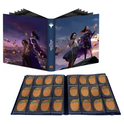 Double Masters 2022 Liliana Pro-Binder 12-POCKET pages Ultra Pro for cards MTG - Image 1