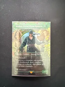 Magic the Gathering Secret Lair Princess Bride Foil Card Set Sealed - Image 2