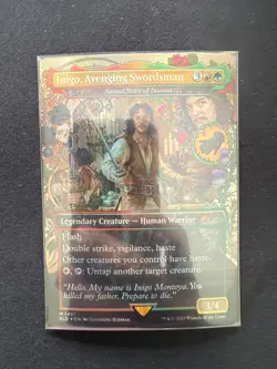 Magic the Gathering Secret Lair Princess Bride Foil Card Set Sealed - Image 3