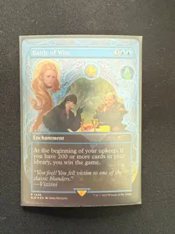 Magic the Gathering Secret Lair Princess Bride Foil Card Set Sealed - Image 5