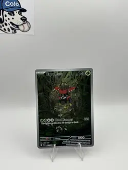 Pokemon Tapu Bulu Shrouded Fable Illustration Rare TCG Card 065/064 English - Image 2