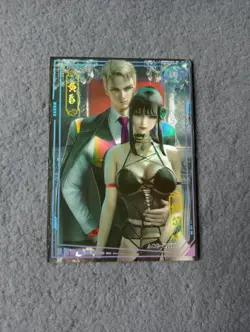 ACG NVSHEN LIANMENG Waifu Card ACG-CP01 Sexy Anime Girl CCG YOR FORGER SPYFAMILY - Image 1