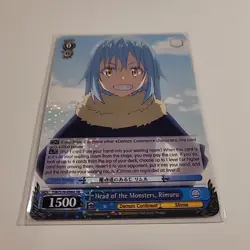 Weiss Schwarz I Got Reincarnated as a Slime- Head of the Monsters, Rimuru RR - Image 2