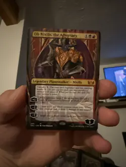 Ob Nixilis, the Adversary (Borderless) Streets of New Capenna Regular - Image 1