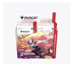 Magic: The Gathering Marvel’s Spider-Man Collector Booster Box 12 Packs PRESALE - Image 1