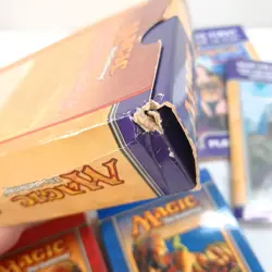 Magic the Gathering 1999 Starter Level Game Deck Richard Garfield Vintage READ - Image 3