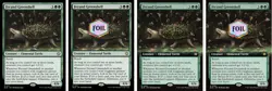 1x - Fecund Greenshell - [SELECT] - Bloomburrow - NM MTG - Image 1