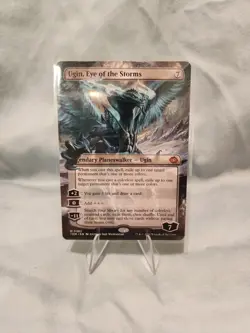 Ugin, Eye of the Storms (Borderless) Tarkir Dragonstorm NonFoil Planeswalker MTG - Image 1