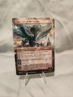 Ugin, Eye of the Storms (Borderless) Tarkir Dragonstorm NonFoil Planeswalker MTG - Image 2