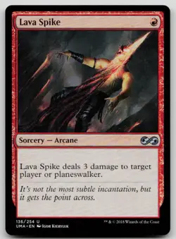 Lava Spike U Ultimate Masters 136 NM - Image 1