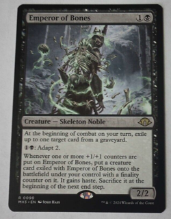 Emperor of Bones MTG Modern Horizons 3 - Image 1