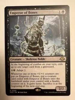 Emperor of Bones - #90 Regular - Modern Horizons 3 - Mtg - Image 1