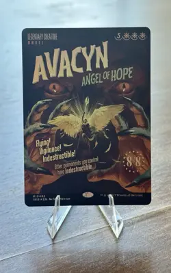 Avacyn, Angel of Hope (Showcase) Innistrad Remastered Foil (#0482) - Image 1