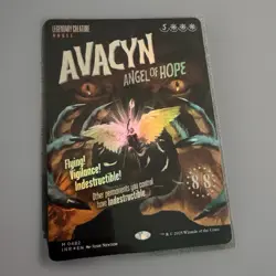 Avacyn, Angel of Hope (Showcase) Innistrad Remastered Foil (#0482) - Image 4