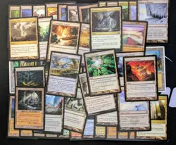 100 Magic The Gathering Non-Basic Lands - *Free shipping orders over $30.00* - Image 1