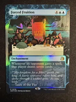 Forced Fruition 18 - R - Wilds of Eldraine: Enchanting Tales - Foil - MTG - LP - Image 1