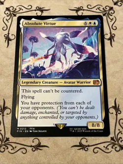 Absolute Virtue Final Fantasy Regular - Image 1