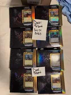 Magic The Gathering MTG Warhammer 40,000 40k Collector Edition Commander Box Set 195166173450 - Image 1