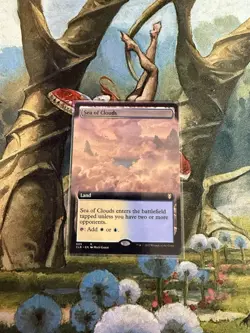 Sea of Clouds (Extended Art) Commander Legends: Battle for Baldur's Gate Regular - Image 1
