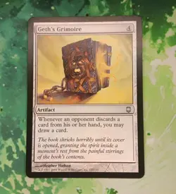 Geth's Grimoire #134 - Darksteel-Regulat - LP Condition - Image 1