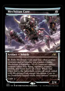 Mechtitan Core (Showcase) 402 R Kamigawa: Neon Dynasty - Image 1