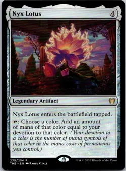 Nyx Lotus Theros Beyond Death Regular Mint pack fresh never played - Image 1
