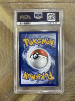 2023 Pokemon SVI Base Set EN Slowpoke Illustration Rare 204/198- PSA 10- Low POP - Image 2