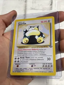 Snorlax Non Holo 27/64 Vintage Pokemon Jungle 1999 Italian TCG WoTC NM Pokemon - Image 2