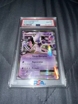 Mewtwo EX 52/108 Pokemon XY Evolutions 2016 PSA 10 GEM MINT - Image 1