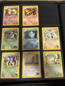 Pokemon Gym Challenge Set (2000 WotC) - Almost Complete - Image 1