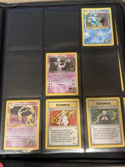 Pokemon Gym Challenge Set (2000 WotC) - Almost Complete - Image 2