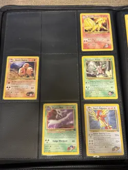 Pokemon Gym Challenge Set (2000 WotC) - Almost Complete - Image 3