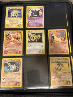 Pokemon Gym Challenge Set (2000 WotC) - Almost Complete - Image 4