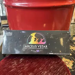 Pokemon TCG Arceus VSTAR UPC Ultra Premium Collection Box NEW & FACTORY SEALED! - Image 1