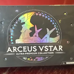 Pokemon TCG Arceus VSTAR UPC Ultra Premium Collection Box NEW & FACTORY SEALED! - Image 4