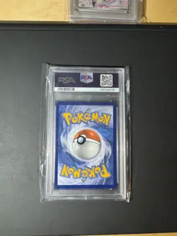 2023 POKEMON MEW EN-151 ILLUSTRATION RARE #177 MACHOKE PSA 10 - Image 4
