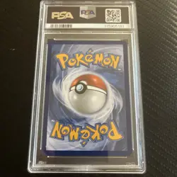 2025 POKEMON JOURNEY TOGETHER SPECIAL ILLUSTRATION RARE #187 SALAMENCE EX PSA 9 - Image 2