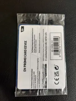Pokemon TCG - Eevee 074/131 Pokemon Day Stamped Promo Sealed - Image 2