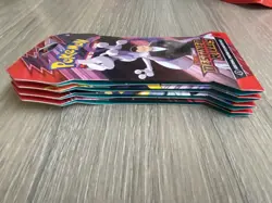 Pokemon TCG - x 4 Destined Rivals Sleeved Booster Packs Full Art Set Brand New - Image 3