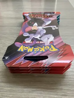 Pokemon TCG - x 4 Destined Rivals Sleeved Booster Packs Full Art Set Brand New - Image 4