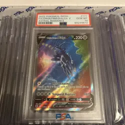 Pokemon - PSA 10 Gem Mint - Origin Forme Dialga V 177/189 FA - Astral Radiance - Image 1