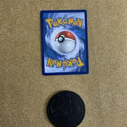 Prismatic Evolutions Eevee 2025 Pokemon Day Promo 074/131 Reverse Holo w/ Coin - Image 2