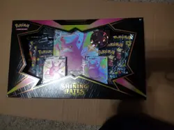 Pokemon TCG: Shining Fates Premium Collection Set Shiny Crobat VMAX Brand New! - Image 1