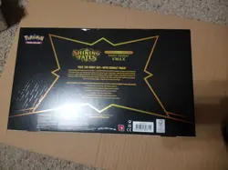 Pokemon TCG: Shining Fates Premium Collection Set Shiny Crobat VMAX Brand New! - Image 2
