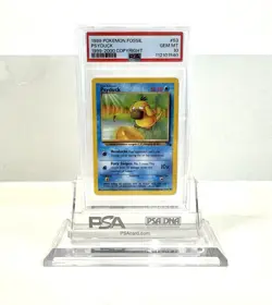 PSYDUCK - 53/62 POKEMON FOSSIL 1999 - 2000 -FRESH SLAB POP 13 PSA 10 GEM MINT 💎 - Image 1