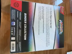 Pokemon Scarlet & Violet Prismatic Evolutions Binder collection NEW BEAUTIFUL - Image 3